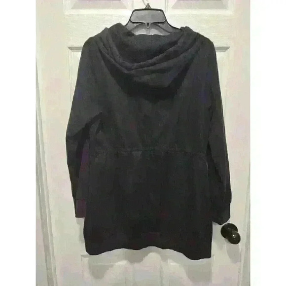 Inc. International Concepts Black military Style Blazer/Jacket Sz LARGE Vintage - Picture 5 of 5